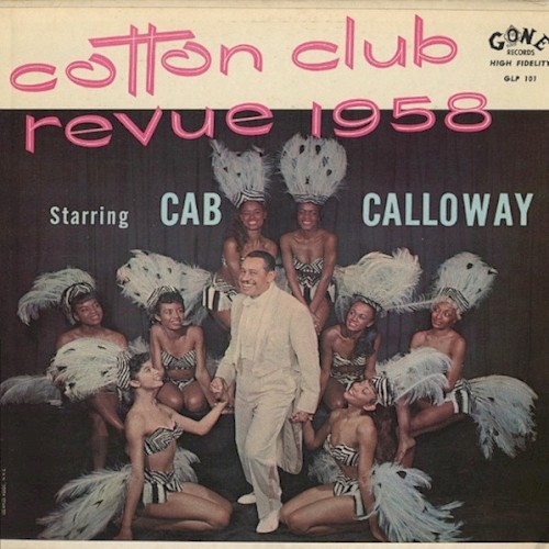 Cotton Club Revue 1958 cover