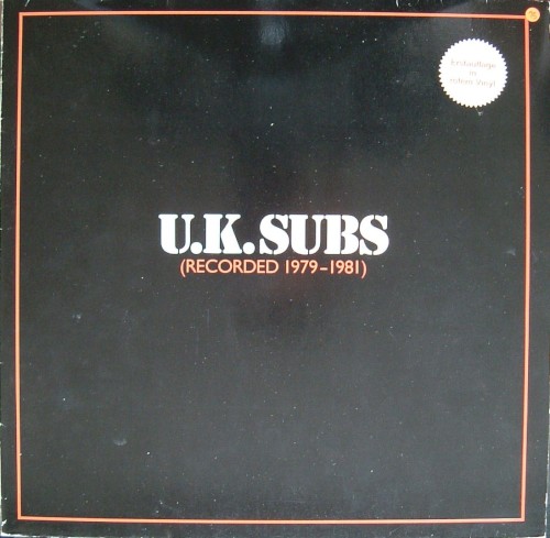 Recorded 1979–1981 cover