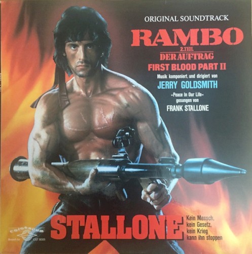Rambo: First Blood Part II cover