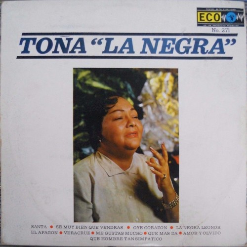 Toña la Negra cover