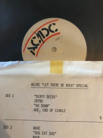 Let There Be Rock Radio Special cover
