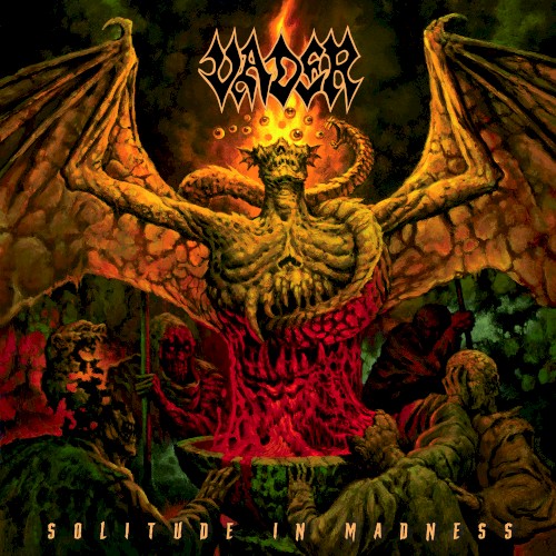 Solitude in Madness cover