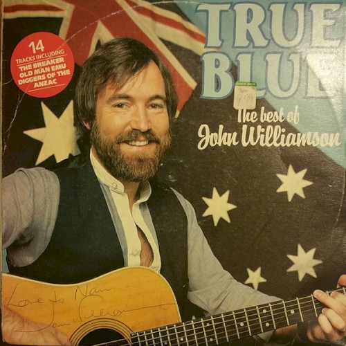 True Blue: The Best of John Williamson cover
