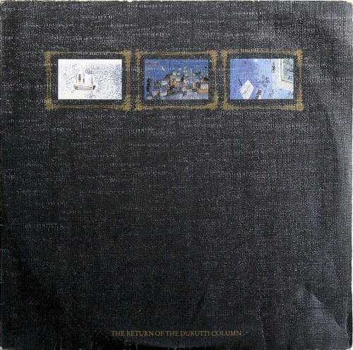 The Return of The Durutti Column cover