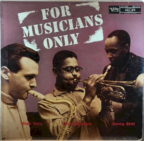 For Musicians Only cover