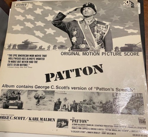Patton cover