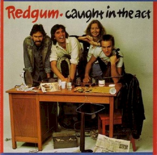 Caught in the Act cover
