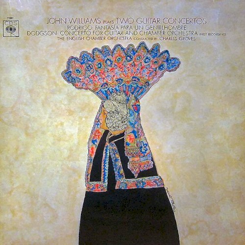 John Williams Plays Two Guitar Concertos cover