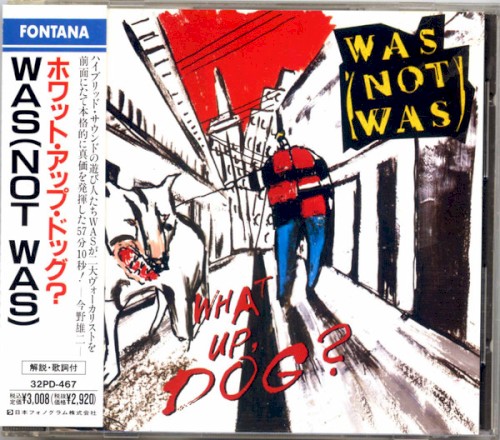 What Up, Dog? cover