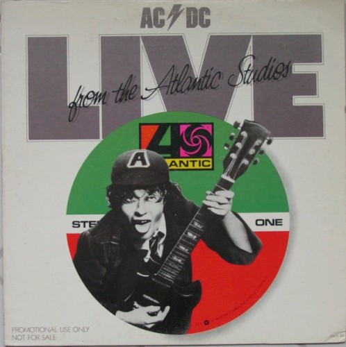 Live From the Atlantic Studios cover
