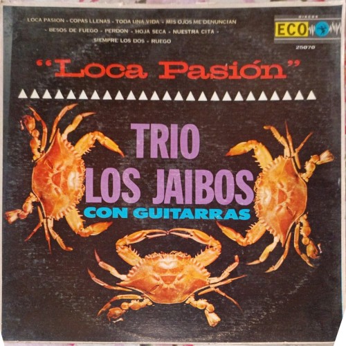 Loca pasión cover