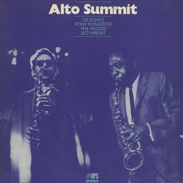 Alto Summit cover