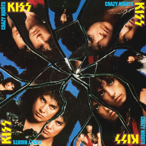 Crazy Nights cover