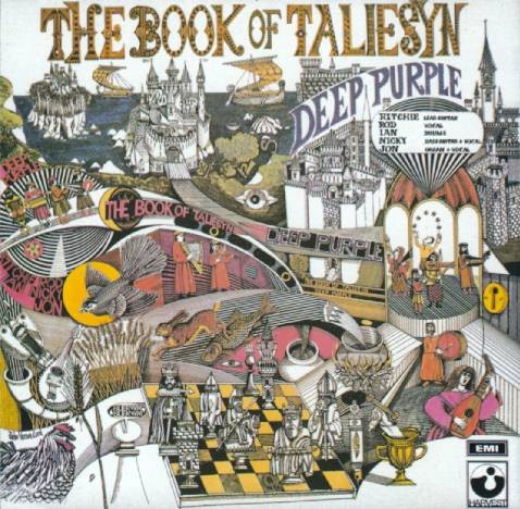 The Book of Taliesyn cover