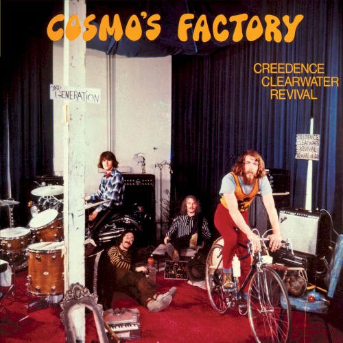Cosmo’s Factory cover