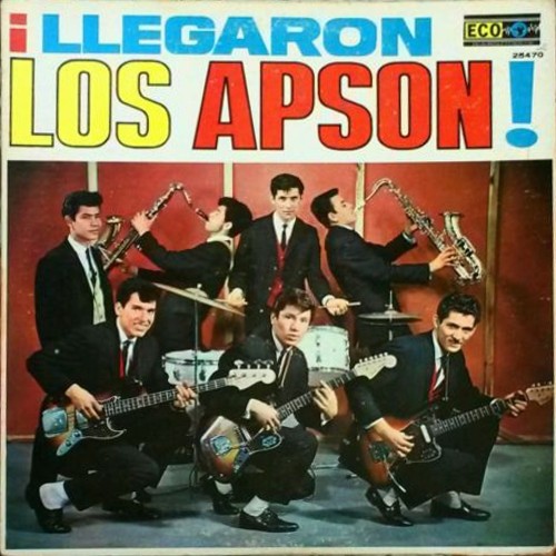¡Llegaron Los Apson! cover
