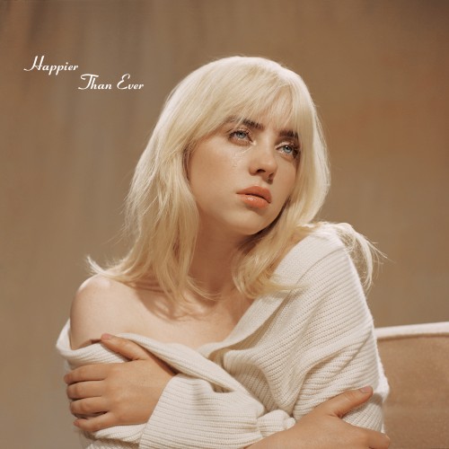 Happier Than Ever cover