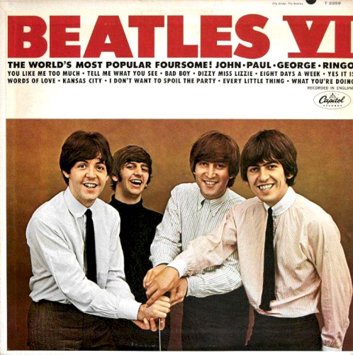 Beatles VI cover