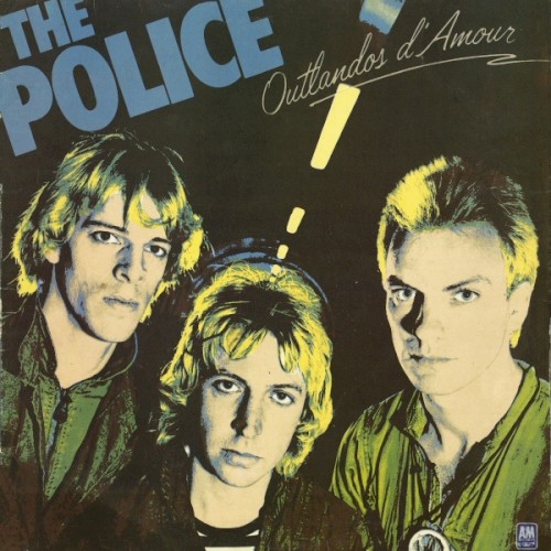 Outlandos d’Amour cover