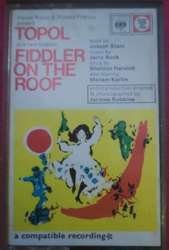 Fiddler on the Roof cover