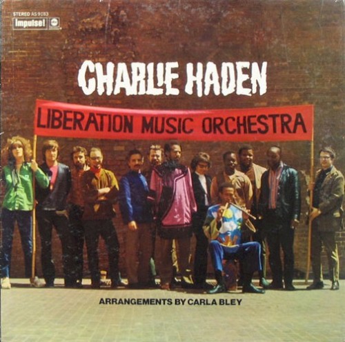 Liberation Music Orchestra cover
