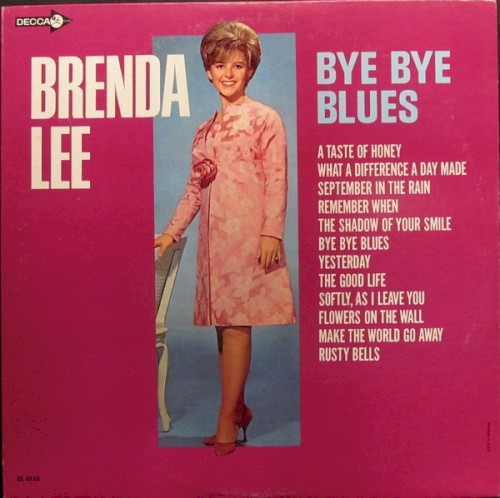 Bye Bye Blues cover