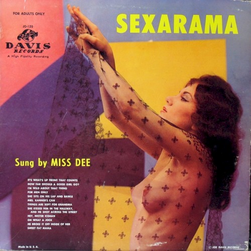 Sexarama cover