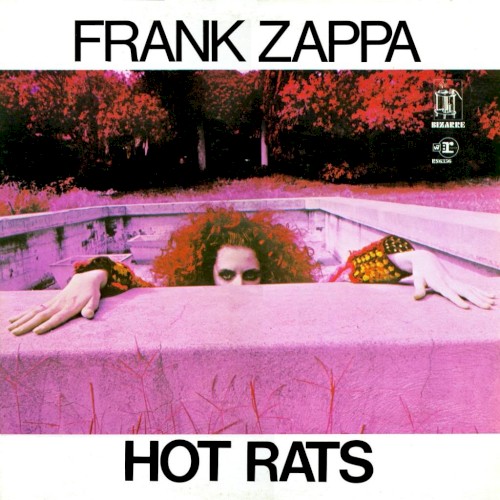 Hot Rats cover