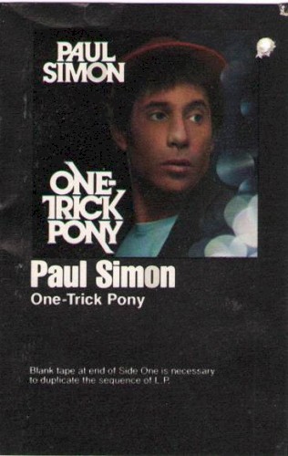 One‐Trick Pony cover