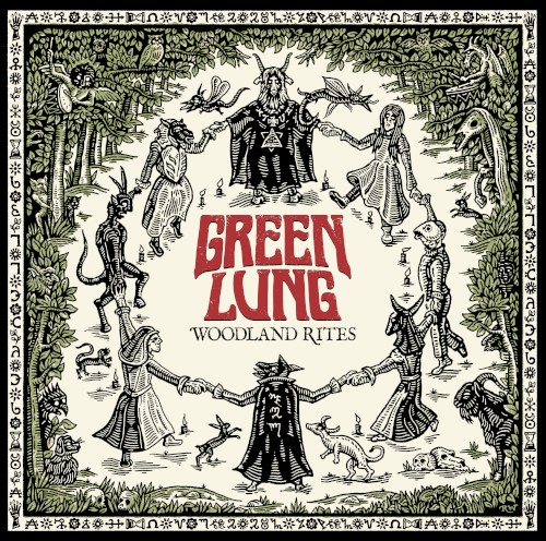 Woodland Rites cover