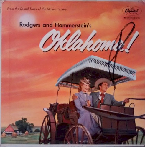 Oklahoma! cover