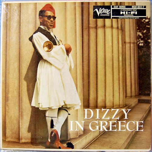 Dizzy in Greece cover