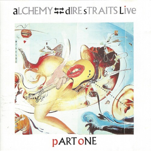 Alchemy: Dire Straits Live cover