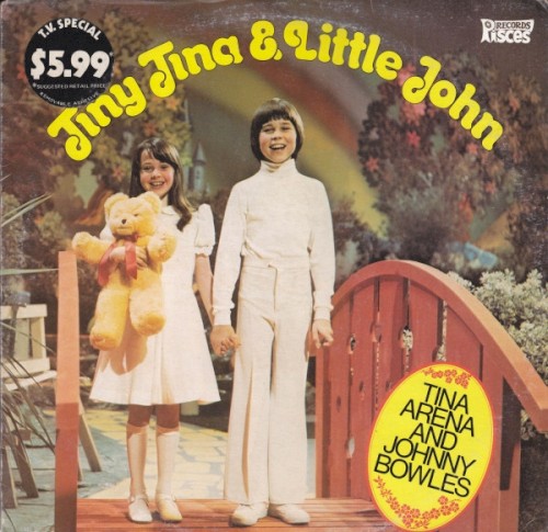 Tiny Tina & Little John cover