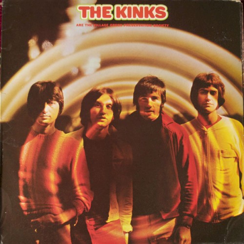 The Kinks Are the Village Green Preservation Society cover