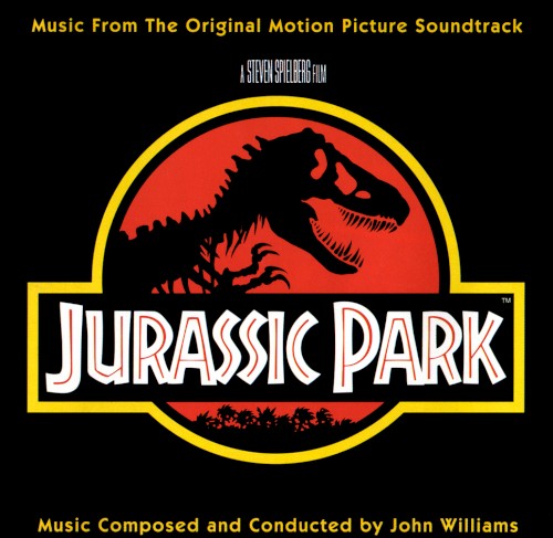 Jurassic Park: Music From the Original Motion Picture Soundtrack cover