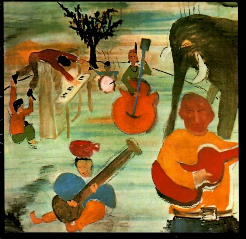 Music From Big Pink cover