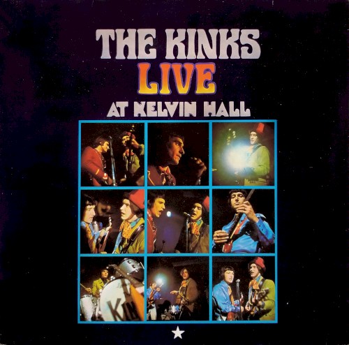 Live at Kelvin Hall cover