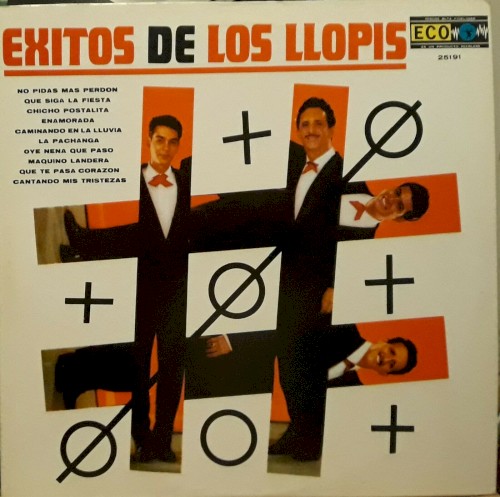 Éxitos de Los Llopis cover