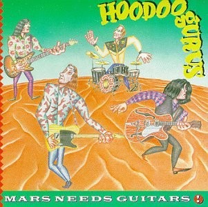 Mars Needs Guitars! cover