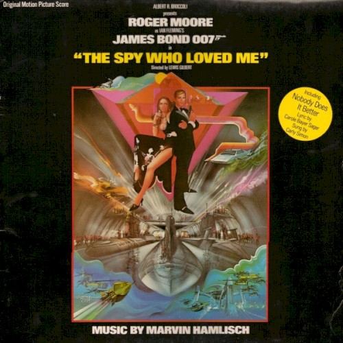 The Spy Who Loved Me cover