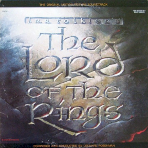 The Lord of the Rings cover