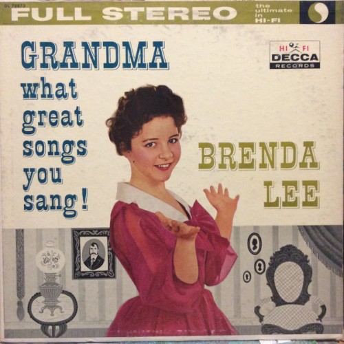 Grandma What Great Songs You Sang! cover
