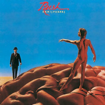 Hemispheres cover