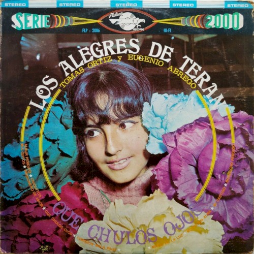 Qué chulos ojos cover