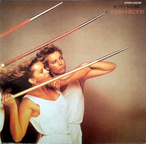 Flesh + Blood cover