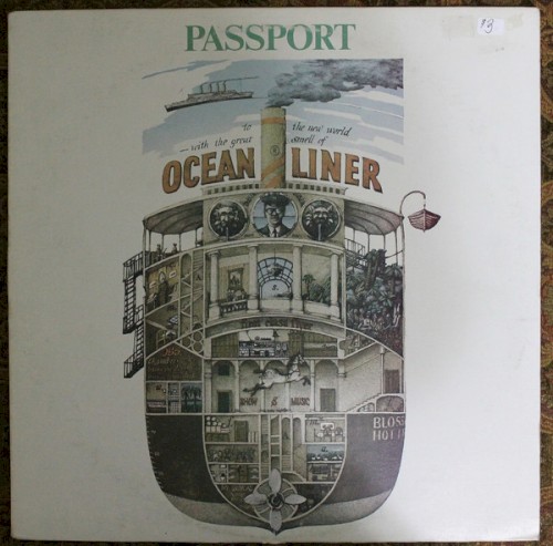 Oceanliner cover