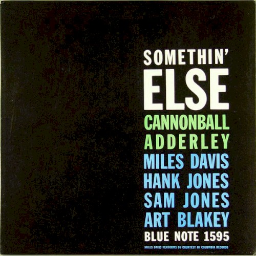 Somethin’ Else cover