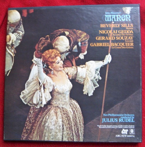 Manon cover