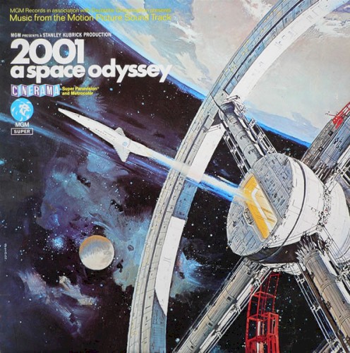 2001: A Space Odyssey cover